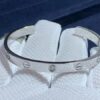 18K Yellow Gold Cartier Love Bracelet – B6027100Cartie Juste Un Clou SM 18K White Gold Ring – B4226000 18K White Gold 1 Diamond Cartier Love Open Cuff Bracelet B6029917 18K White Gold 1 Diamond Cartier Love Open Cuff Bracelet B6029917 1 600x450 1 100x100