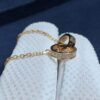 Authentic Cartier 18k Rose Gold Love Diamonds Necklace B7013900 Authentic Cartier 18k Rose Gold Love Diamonds Necklace B7013900 768x576 1 100x100