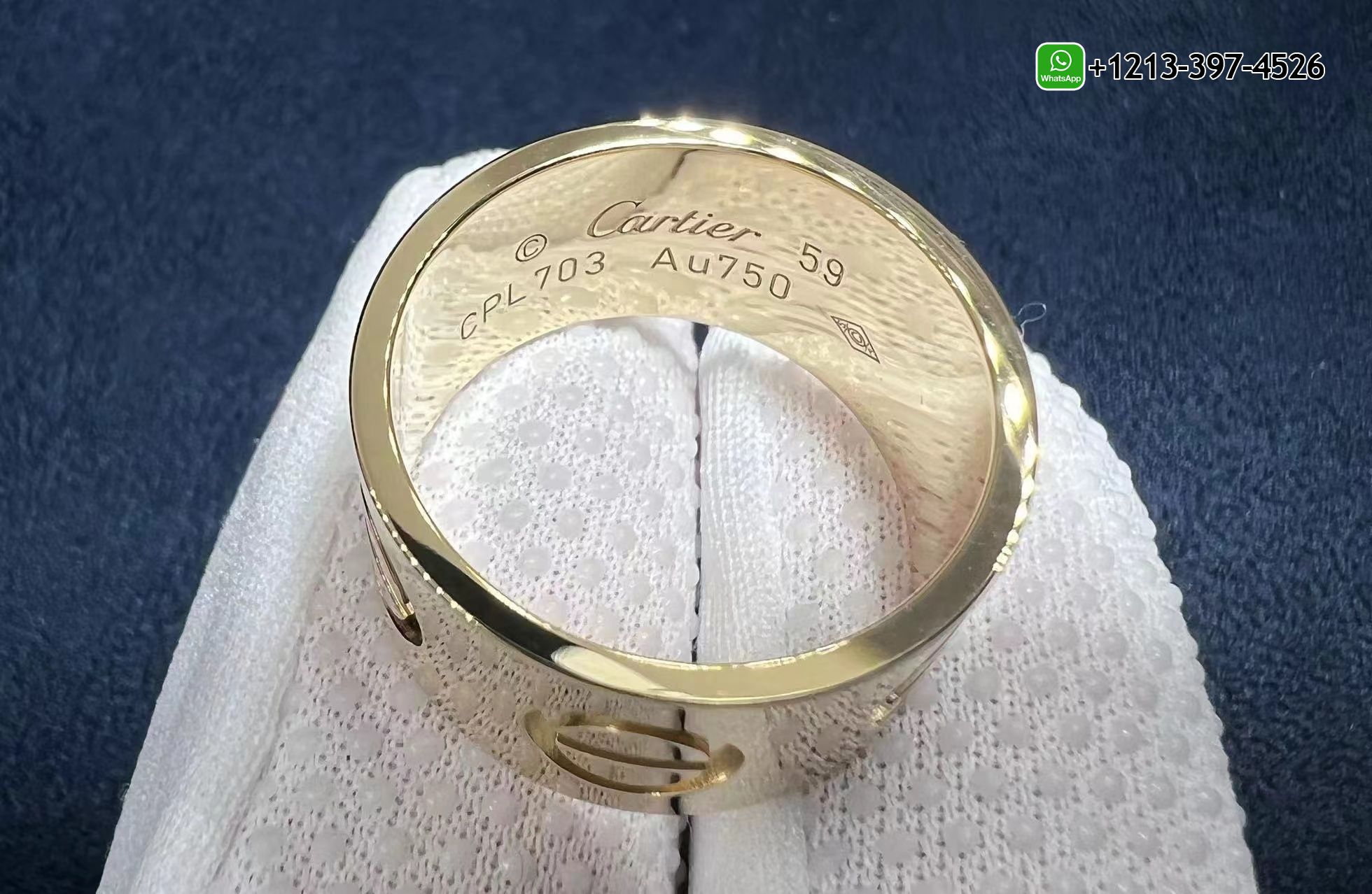 0bdkxm3qzo2 Custom Made Best Sellers Quality 1:1 Copy Cartier 18K Yellow Gold 11mm Wide Band LOVE Ring - High Quality 18k Gold and Diamond Luxury Distinctive Collection Designer Jewelry Customized Factory Price - Image 4