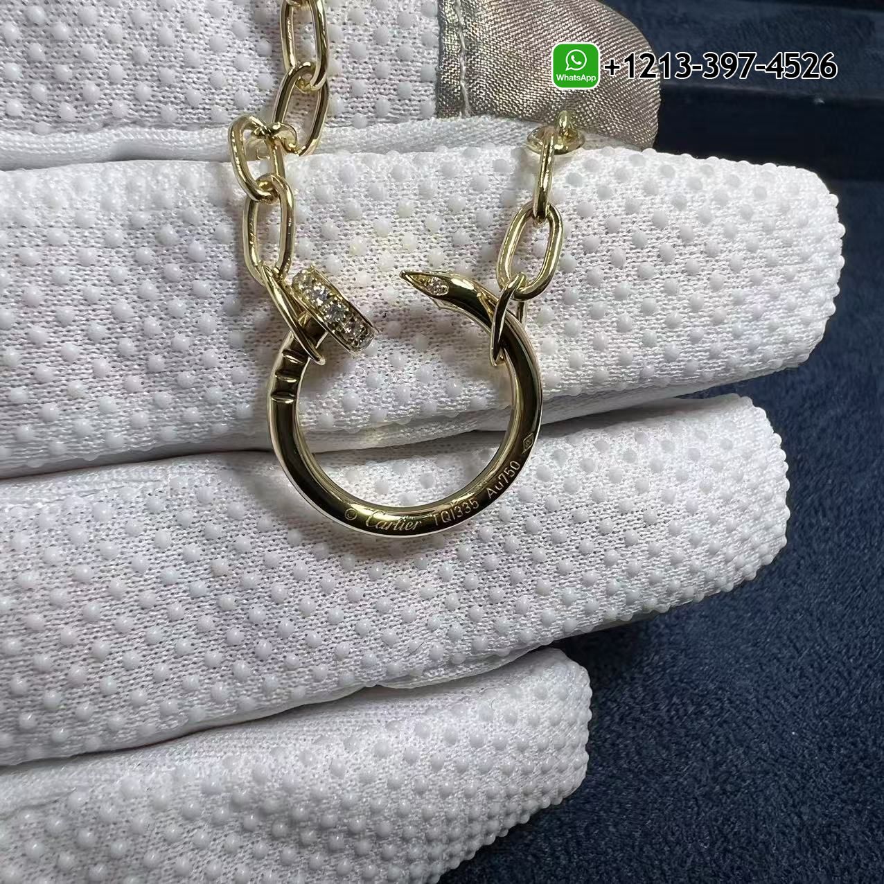 0op4dzqiwqi Real 1:1 High Quality 18k Gold Top Brand Jewelry Customized - High Quality 18k Gold and Diamond Luxury Distinctive Collection Designer Jewelry Customized Factory Price - Image 11