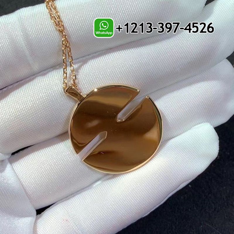 1iuqoso34pm Chaumet Jeux De Liens Harmony Rose Gold Medium Model Pendant 084493 - High Quality 18k Gold and Diamond Luxury Distinctive Collection Designer Jewelry Customized Factory Price - Image 3