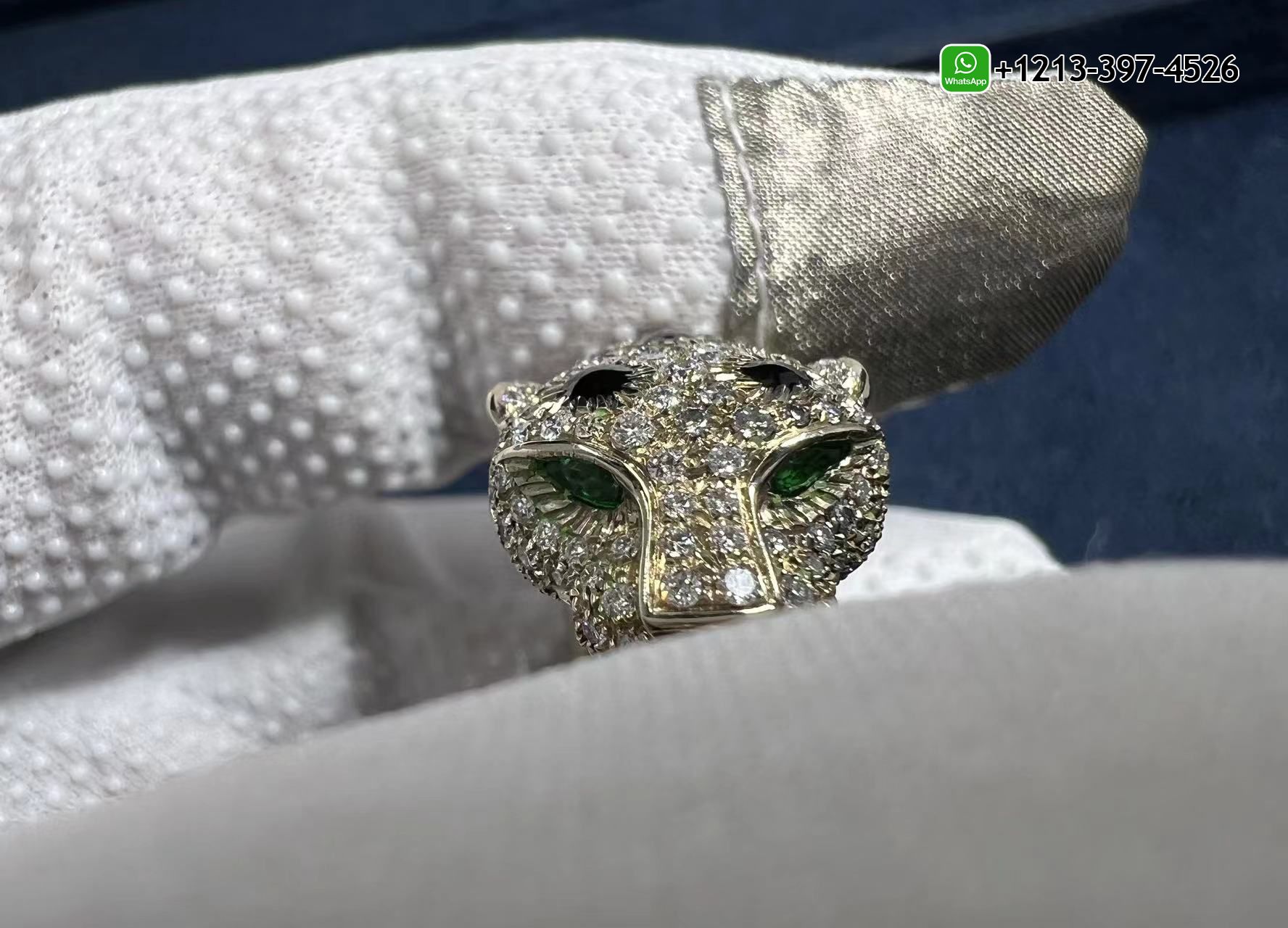 21eoyqxq3rq Cartier Panthère de Cartier Bracelet in 18k White Gold with 225 Diamonds N6715617 - High Quality 18k Gold and Diamond Luxury Distinctive Collection Designer Jewelry Customized Factory Price - Image 5