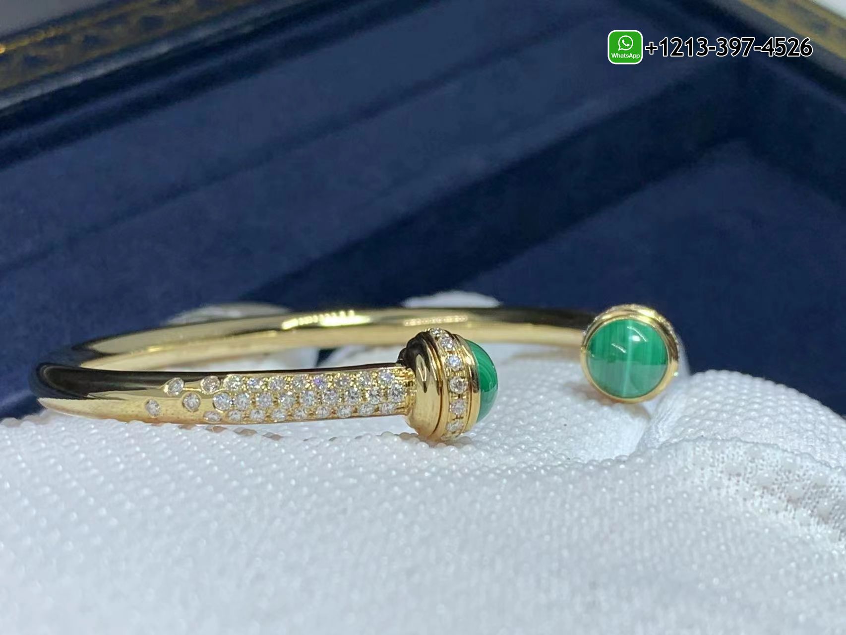 21pkpjvgqeg Best Sellers 1:1 Quality Cheap Custom Made 18K Yellow Gold Piaget Possession Open Bangle Bracelet - High Quality 18k Gold and Diamond Luxury Distinctive Collection Designer Jewelry Customized Factory Price - Image 6