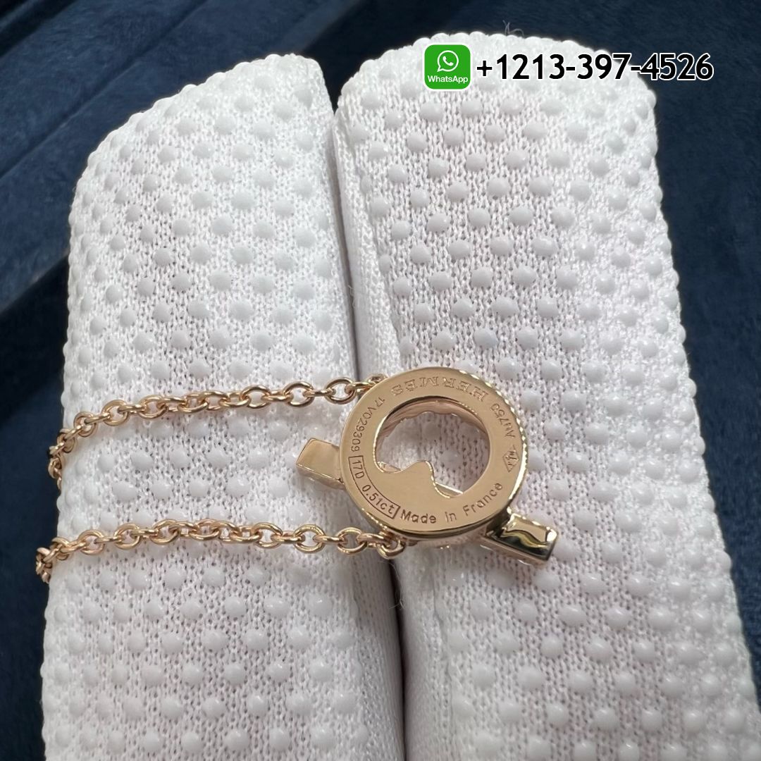 2hzje41eyz4 Custom Made Hermes 18k White Gold Diamond Finesse Lariat Necklace - High Quality 18k Gold and Diamond Luxury Distinctive Collection Designer Jewelry Customized Factory Price - Image 2