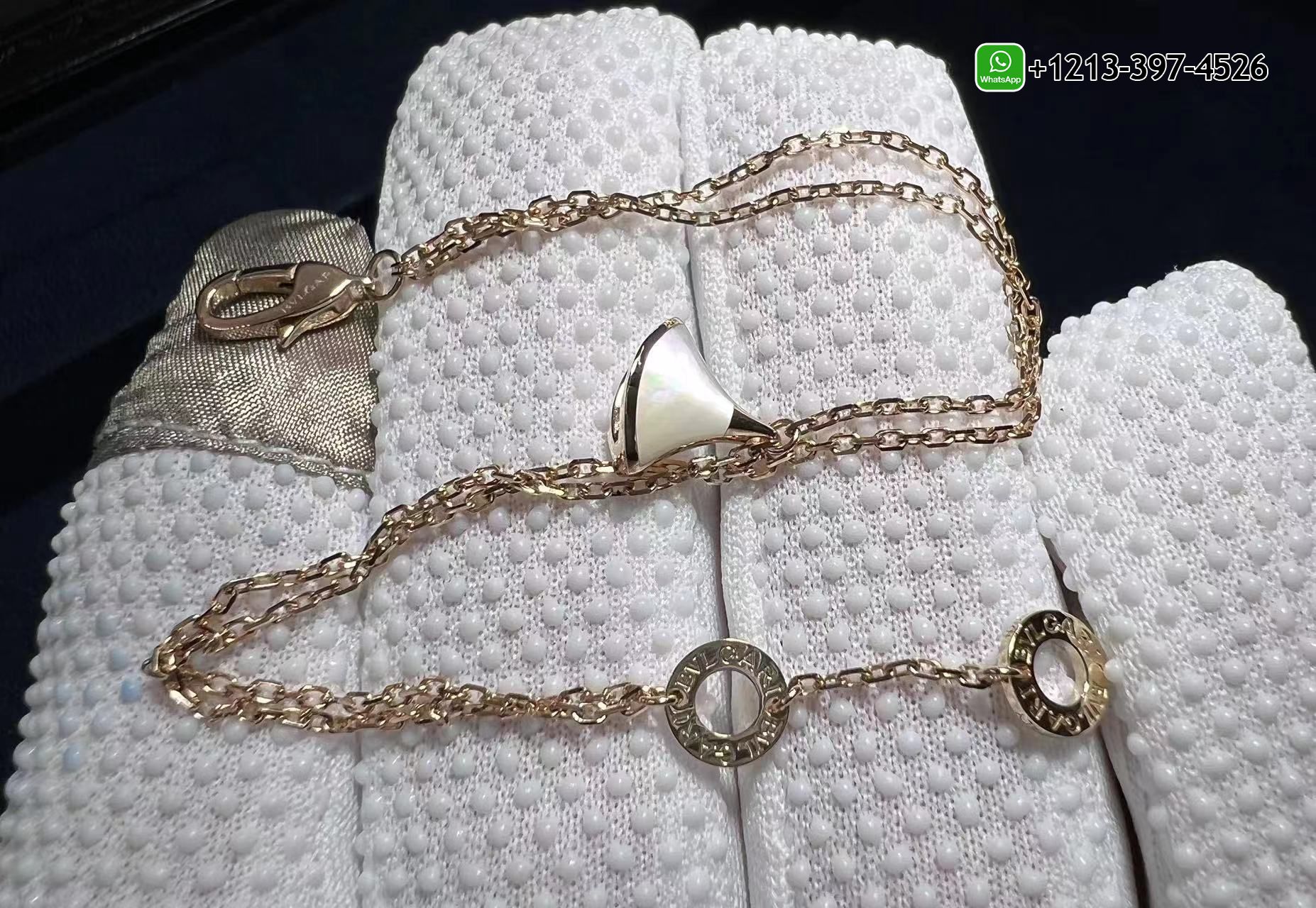 2l1pkhaqlff 1:1 Best Quality Cheap Bulgari Divas’ Dream 18K Rose Gold Bracelet Replica - High Quality 18k Gold and Diamond Luxury Distinctive Collection Designer Jewelry Customized Factory Price - Image 3