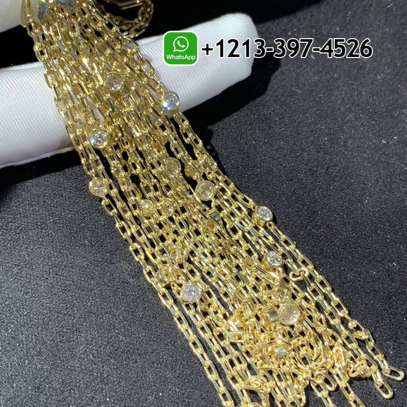 32mvoh0spg3 Custom Made Best Sellers Quality 1:1 Bvlgari Serpenti 18 kt yellow gold necklace with tassel set with a diamond, pavé diamonds and malachite eyes - High Quality 18k Gold and Diamond Luxury Distinctive Collection Designer Jewelry Customized Factory Price - Image 4