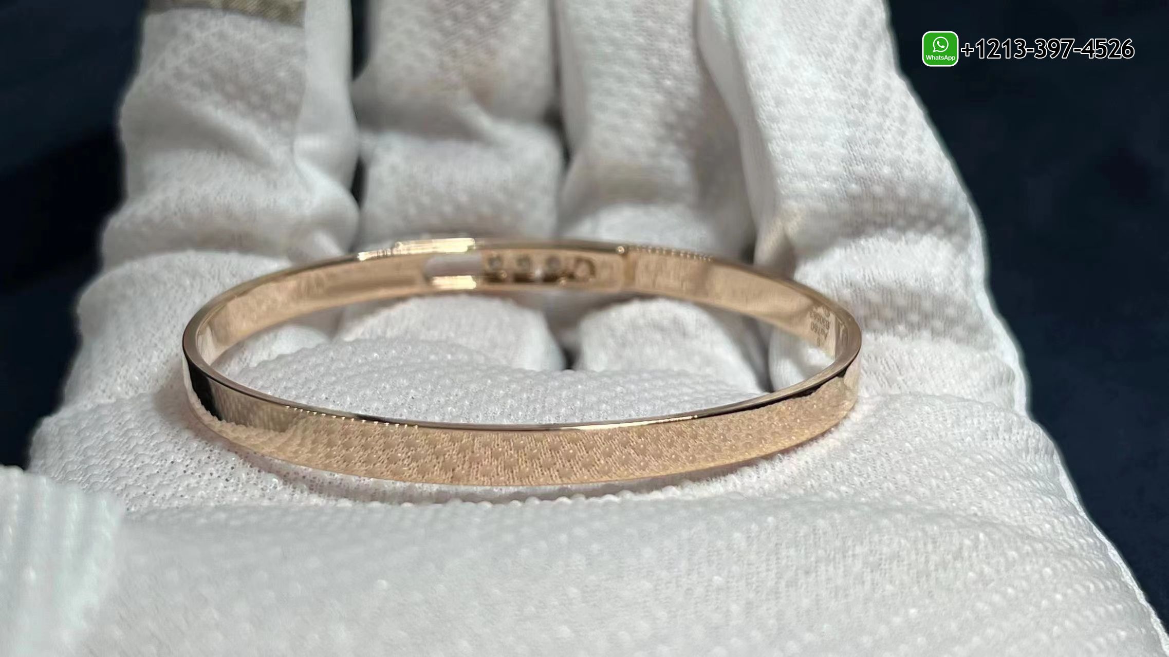 44v4xwcznsh Best Quality 1:1 Copy Messika 18K Rose Gold 3 Diamond Move Noa Bangle Bracelet - High Quality 18k Gold and Diamond Luxury Distinctive Collection Designer Jewelry Customized Factory Price - Image 3