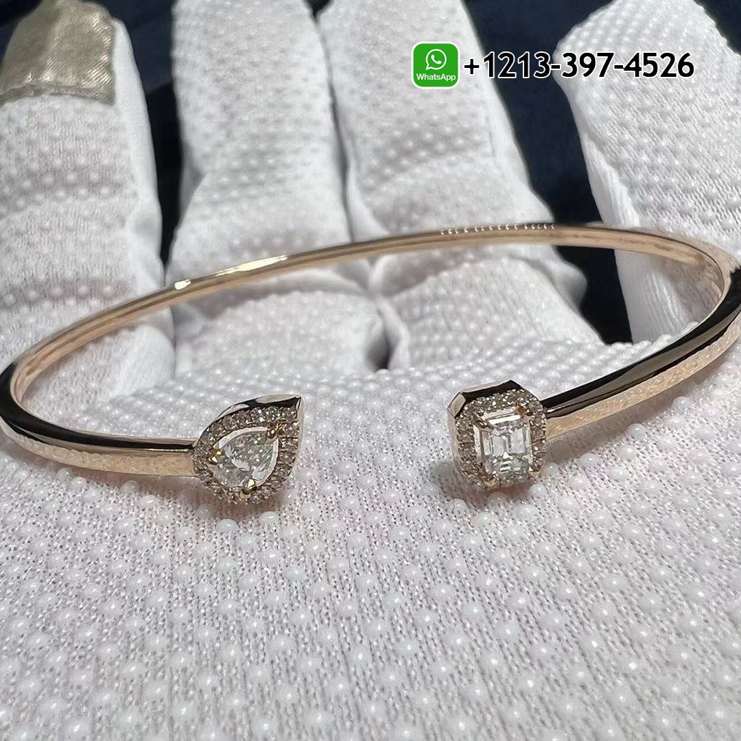 1:1 quality Messika Jewelry replica customized. All our with real original serial number - High Quality 18k Gold and Diamond Luxury Distinctive Collection Designer Jewelry Customized Factory Price 4dy1qzeopjl