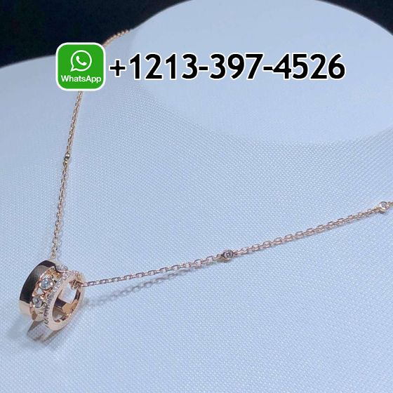 5k5c0oml2op Custom Made Best Sellers Quality 1:1 Messika Move Romane Pendant 18K Rose Gold Diamond Necklace - High Quality 18k Gold and Diamond Luxury Distinctive Collection Designer Jewelry Customized Factory Price - Image 6