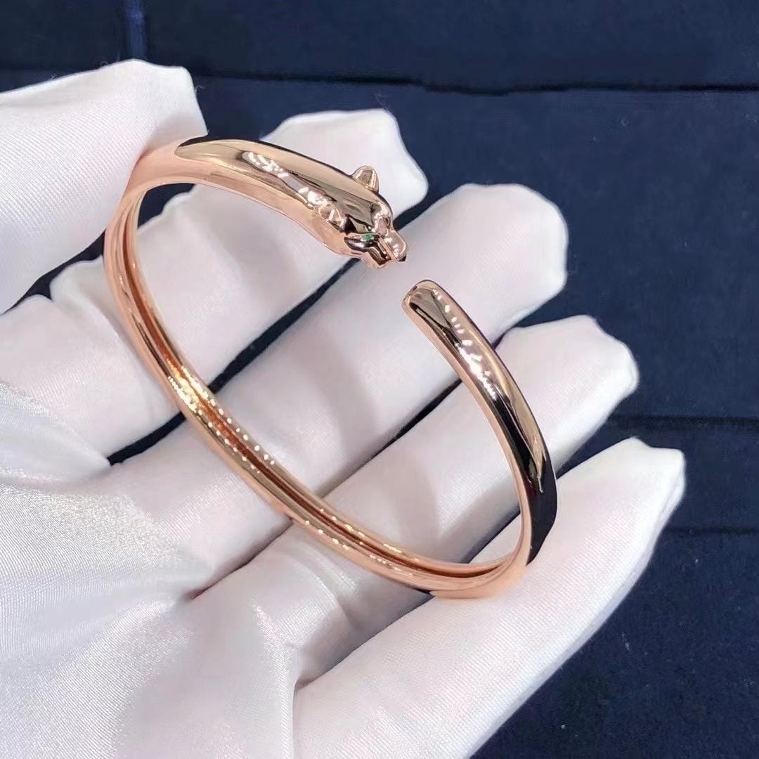 catier pure18k rose gold small model panthere de cartier bracelet b6078417 7