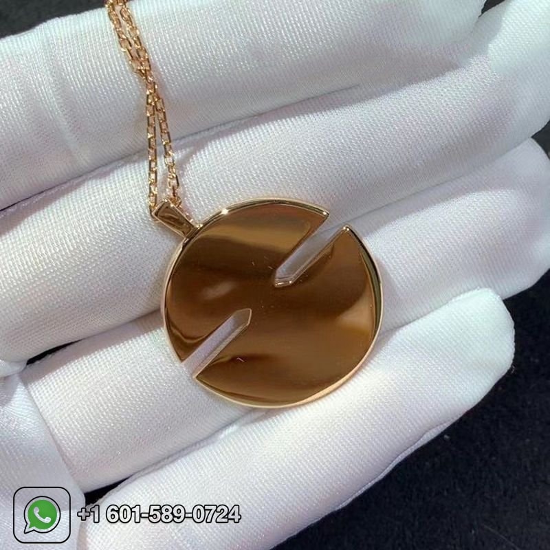chaumet jeux de liens harmony rose gold medium model pendant 084493 3