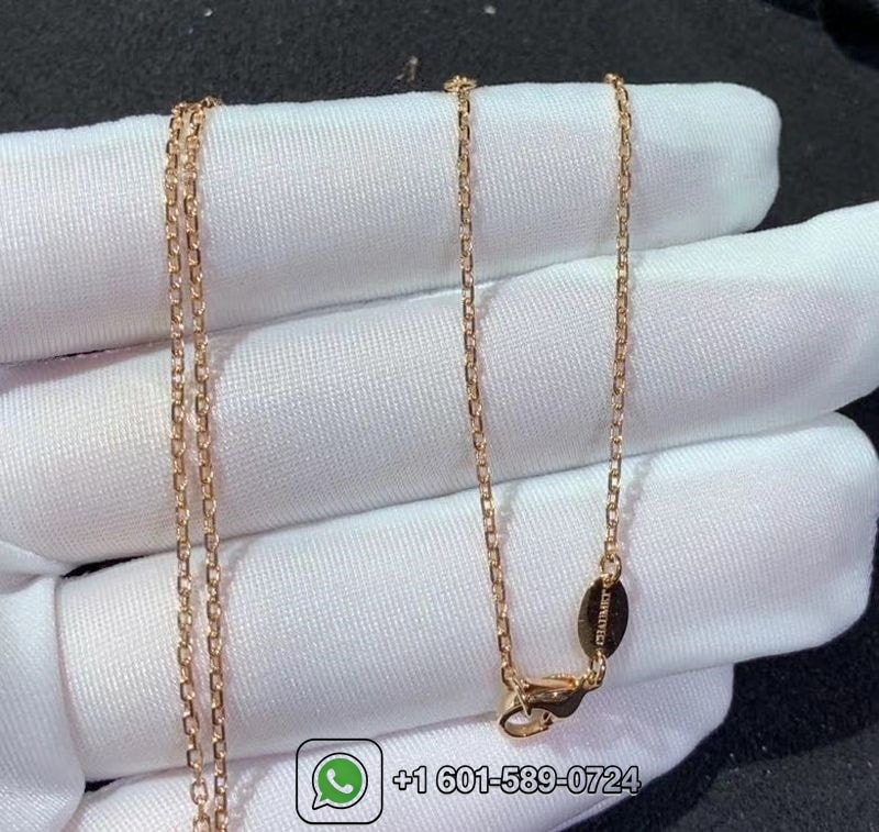 chaumet jeux de liens harmony rose gold medium model pendant 084493 4