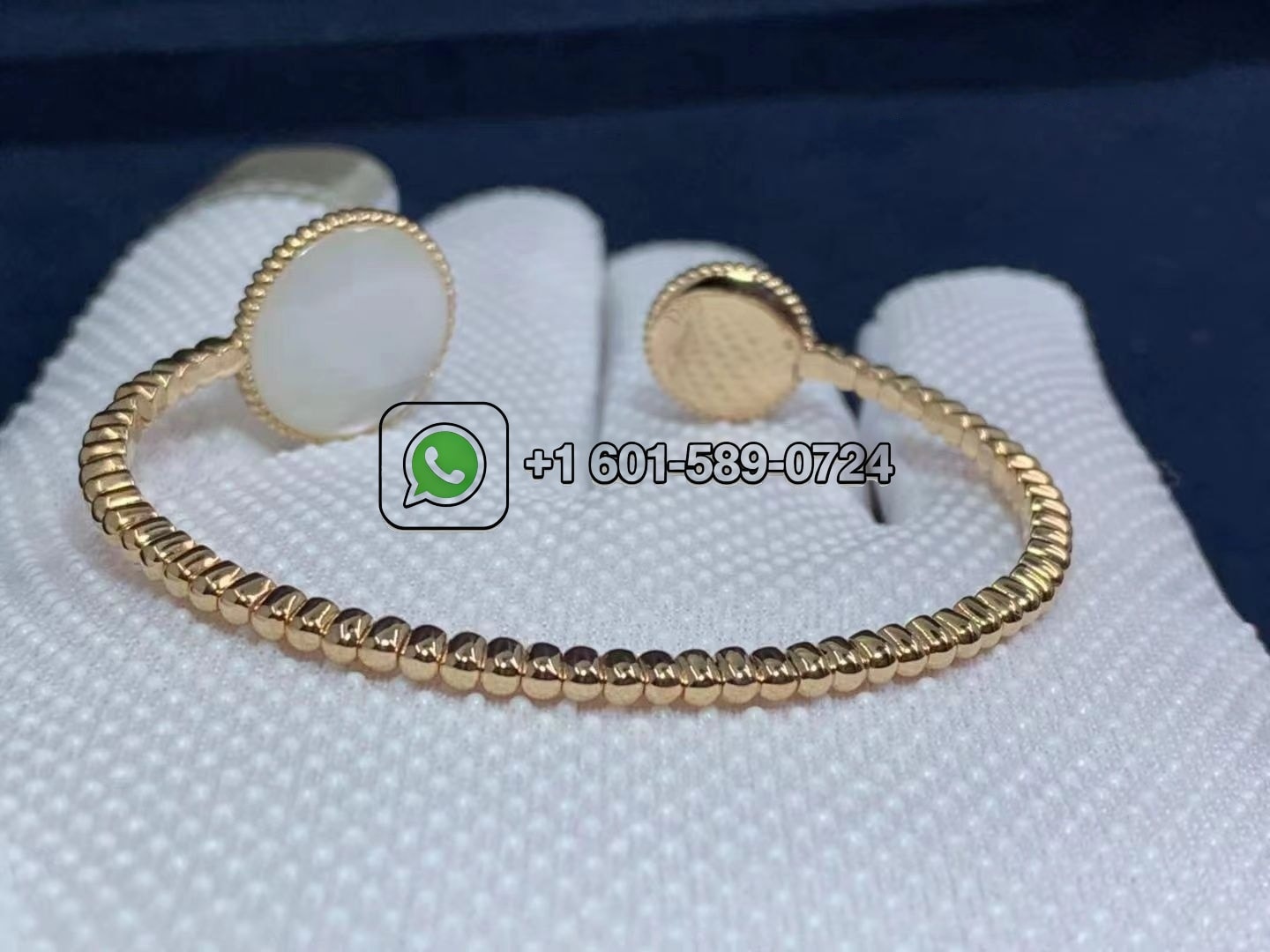 dior 18k mother of pearl opal diamond rose des vents bracelet jrdv95111 0000 6