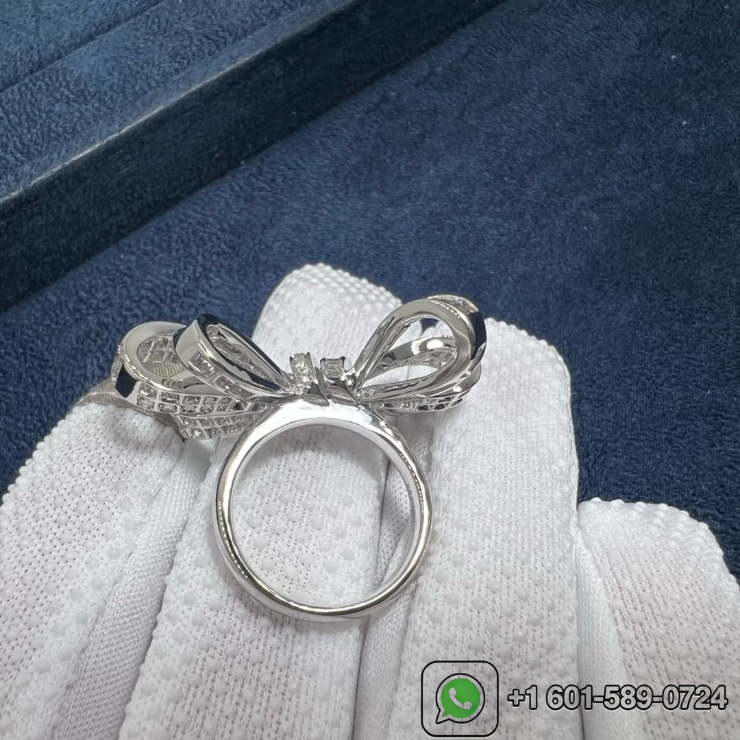 graff tildas bow double knot diamond 18k white gold ring rgr594 4
