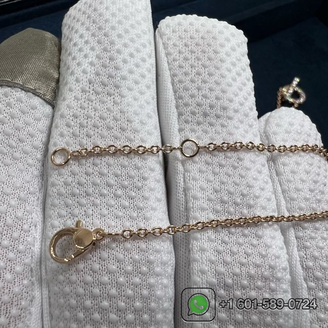 hermes paris finesse 18k rose gold necklace h219315b 00 6