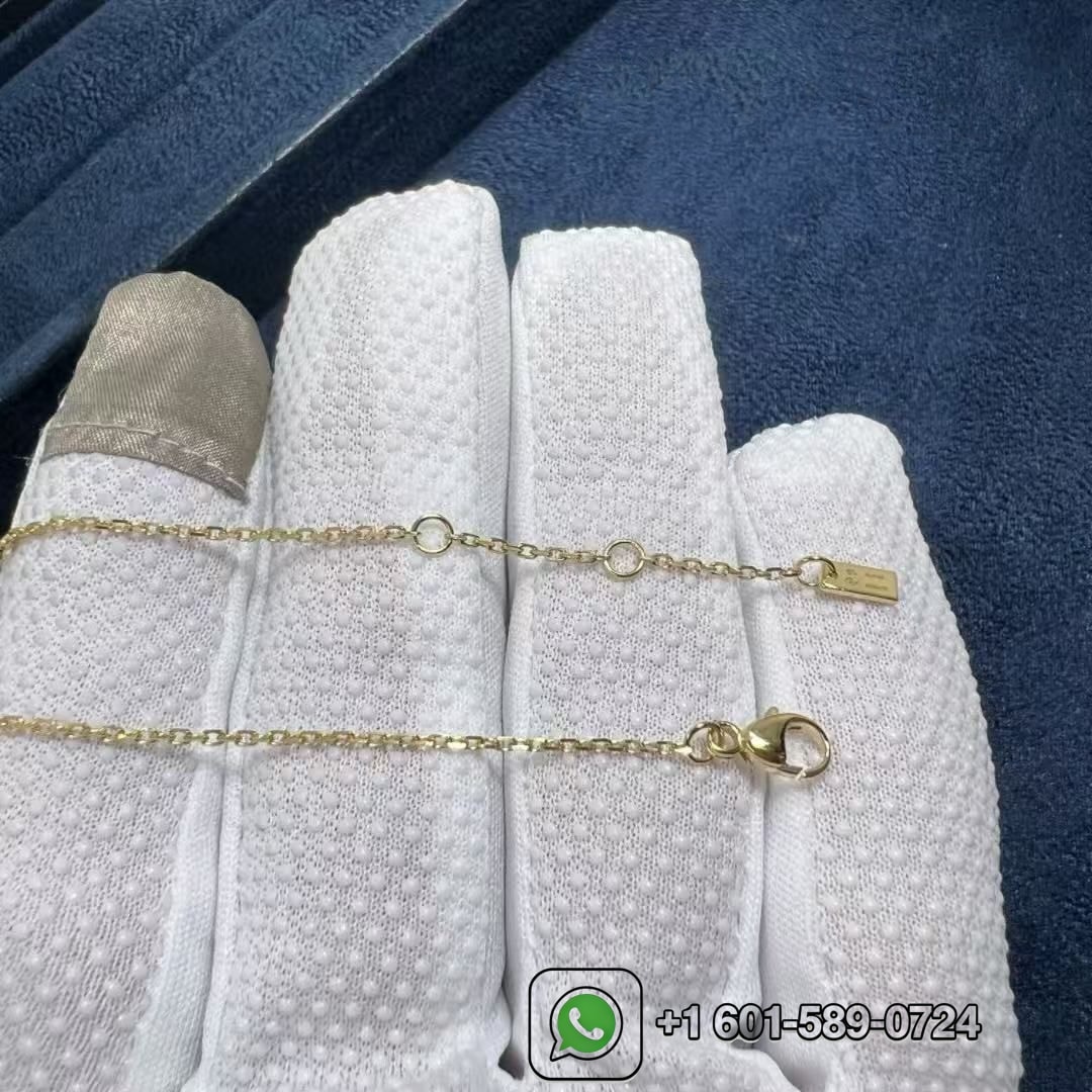 messika 18k yellow gold move uno pave diamond bracelet 3