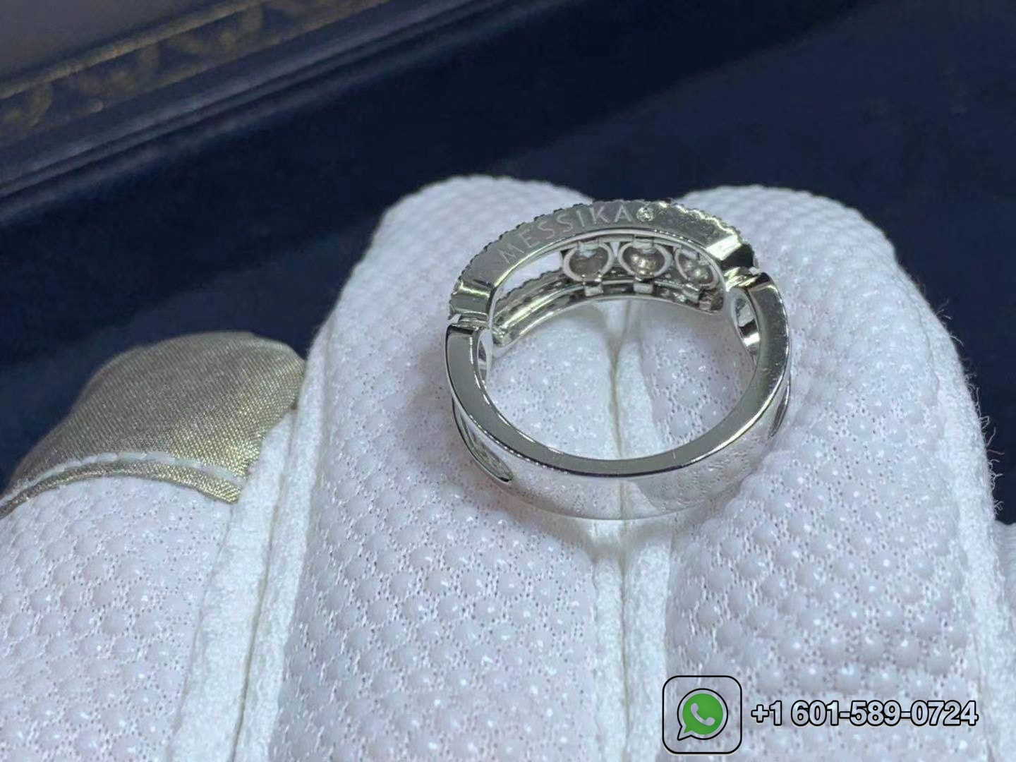messika move classic pave diamond 18k white gold ring 2