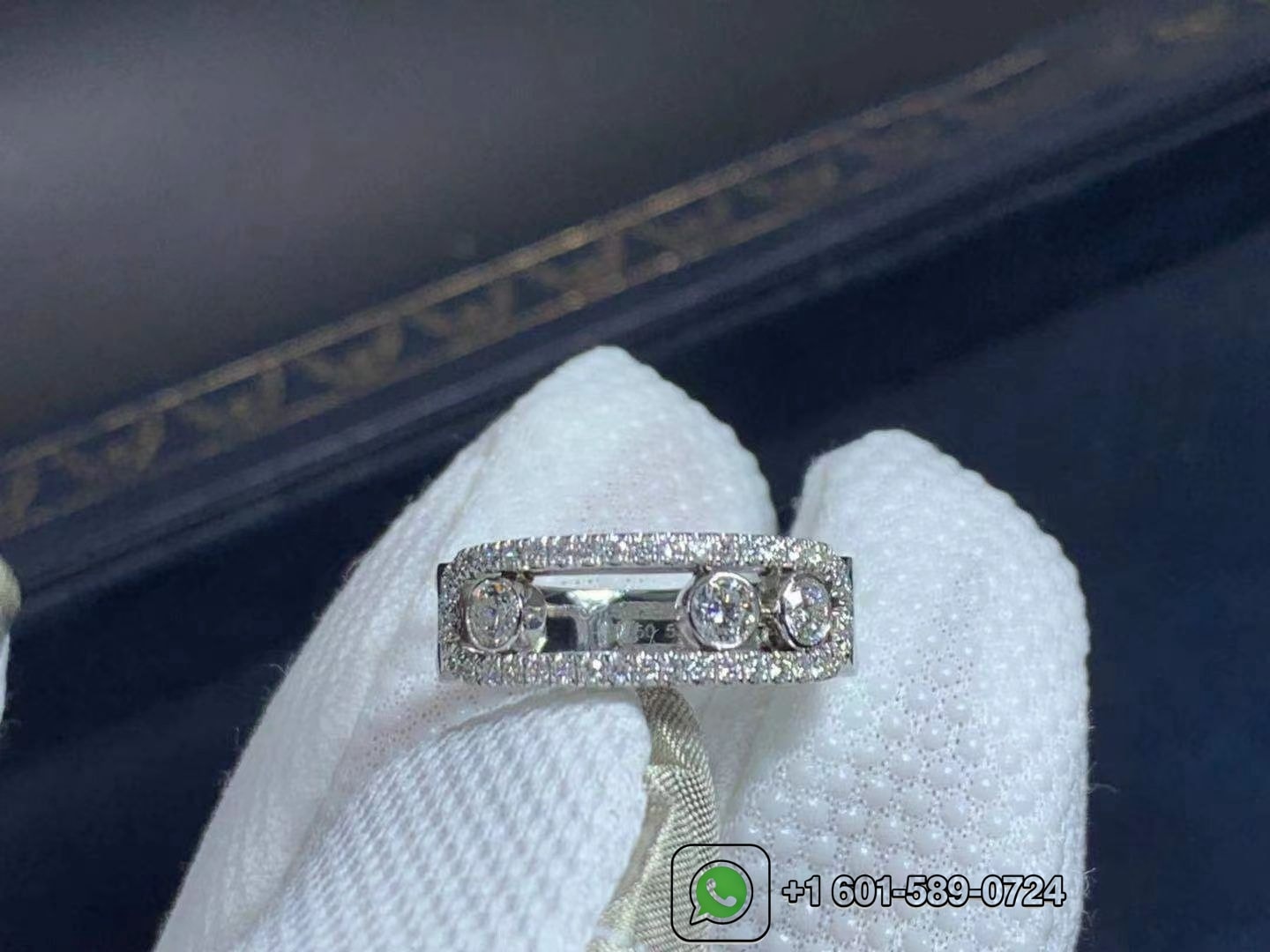 messika move classic pave diamond 18k white gold ring 3