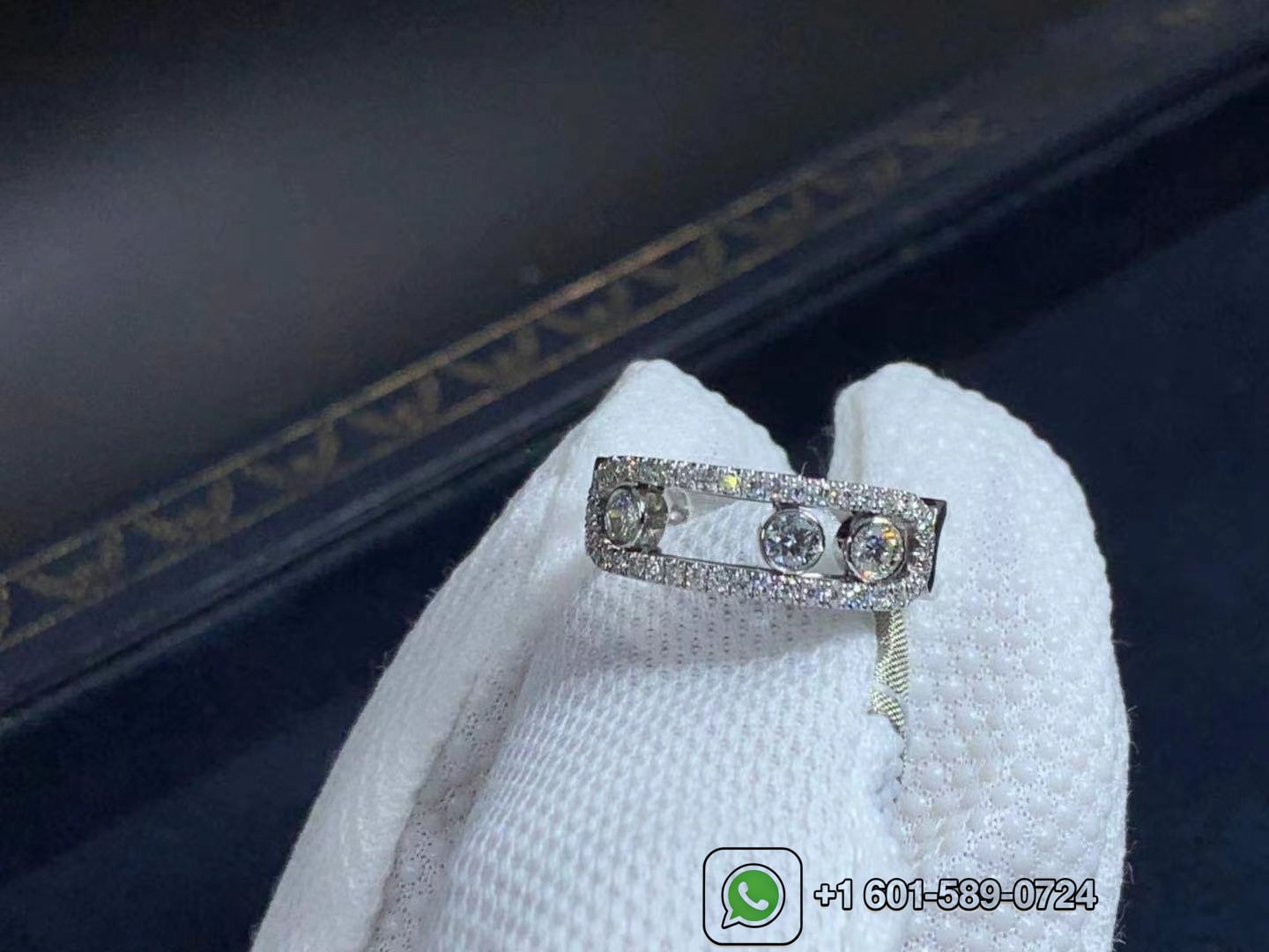 messika move classic pave diamond 18k white gold ring 4