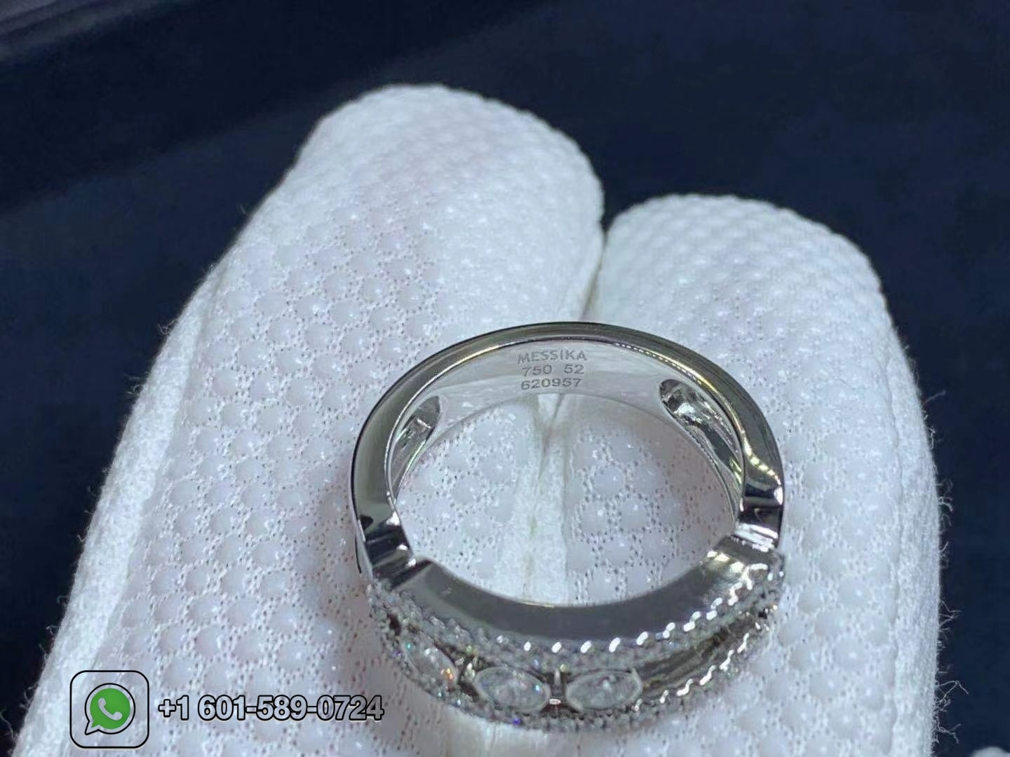messika move classic pave diamond 18k white gold ring 5