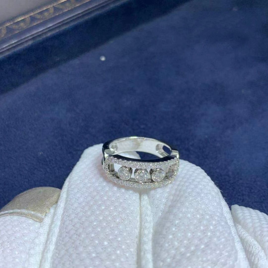 messika move classic pave diamond 18k white gold ring