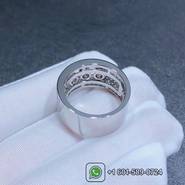 messika move joaillerie pave diamond medium 18k white gold diamond ring 1