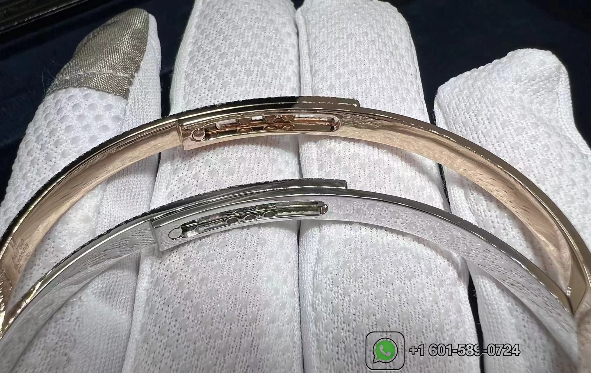 messika move noa pave set diamond bangle bracelet for women 10093 wg 3