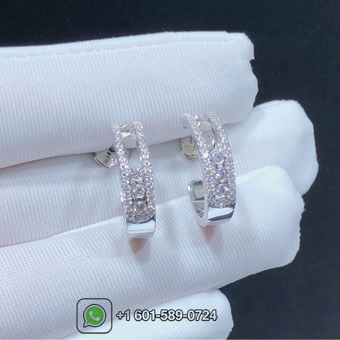 messika move pave hope 18k white gold diamond earrings 2