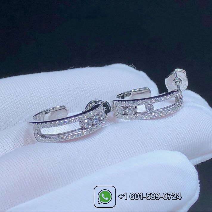 messika move pave hope 18k white gold diamond earrings 4