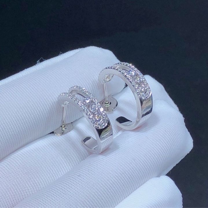 messika move pave hope 18k white gold diamond earrings