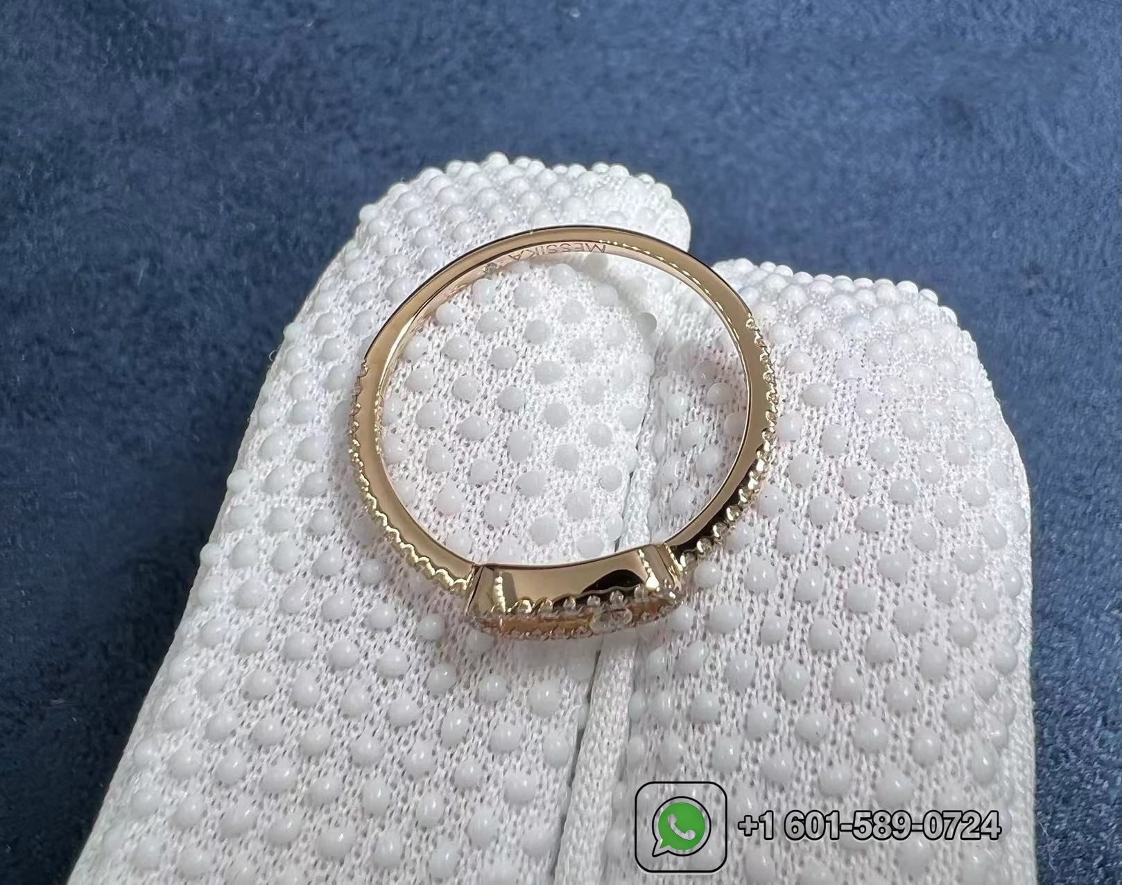 messika move uno pave diamond large model 18k rose gold ring 1