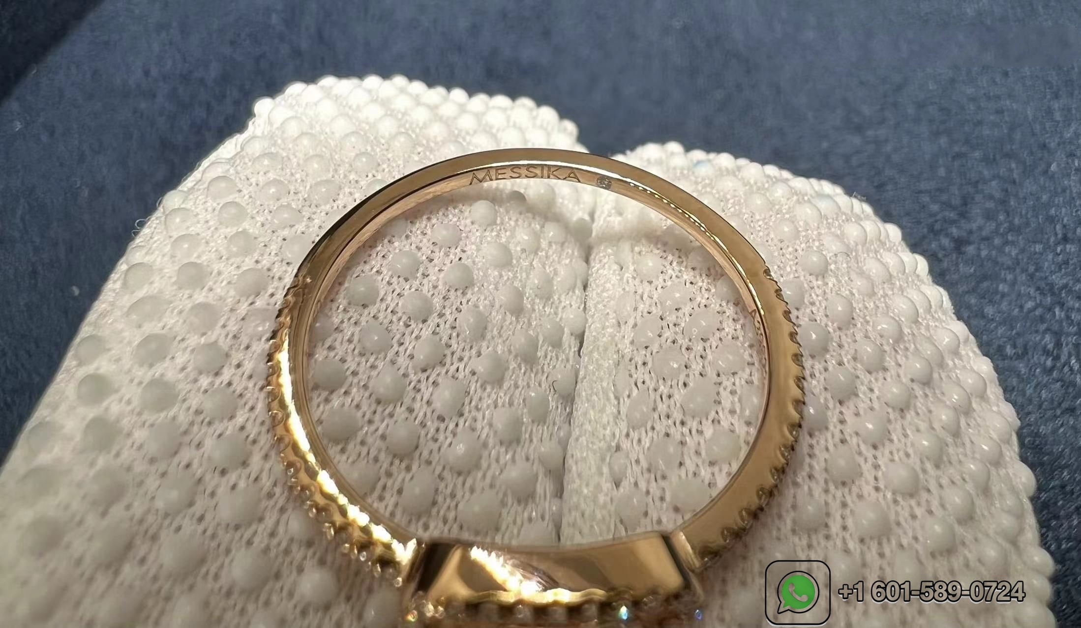 messika move uno pave diamond large model 18k rose gold ring 4