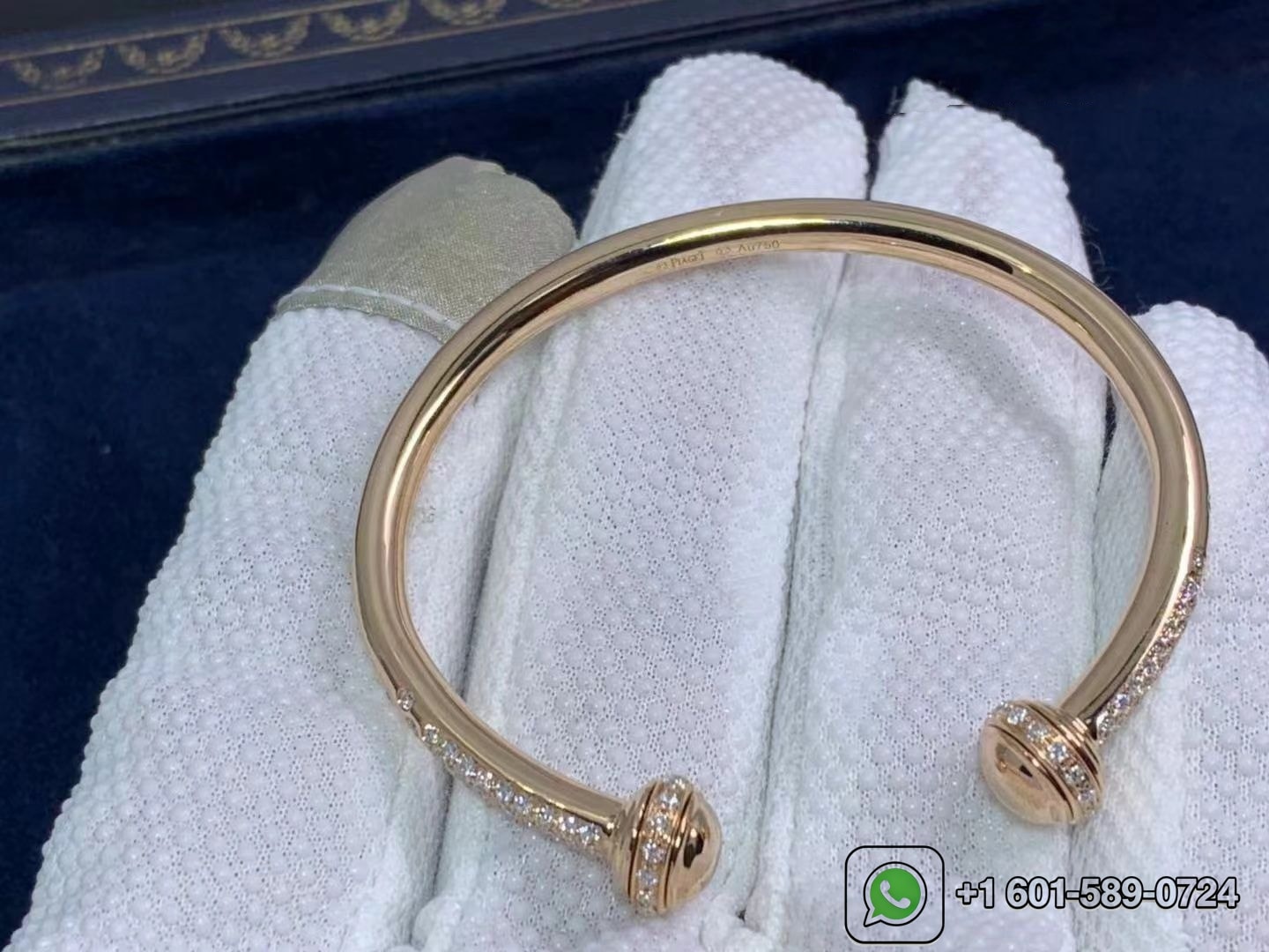 piaget possession open bangle bracelet g36pv400 3