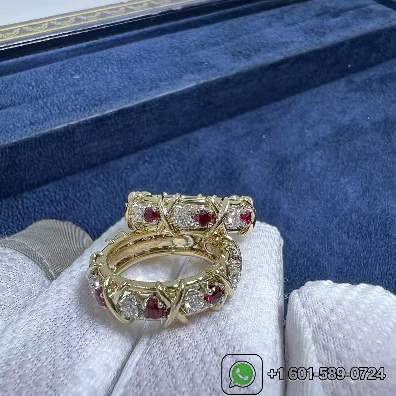 tiffany sixteen stone with diamonds and rubies ring 60696721 3