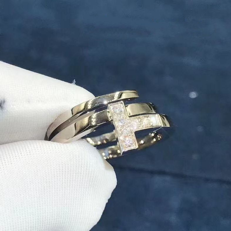 tiffany t 18k white gold diamond square wrap ring 60149848 4