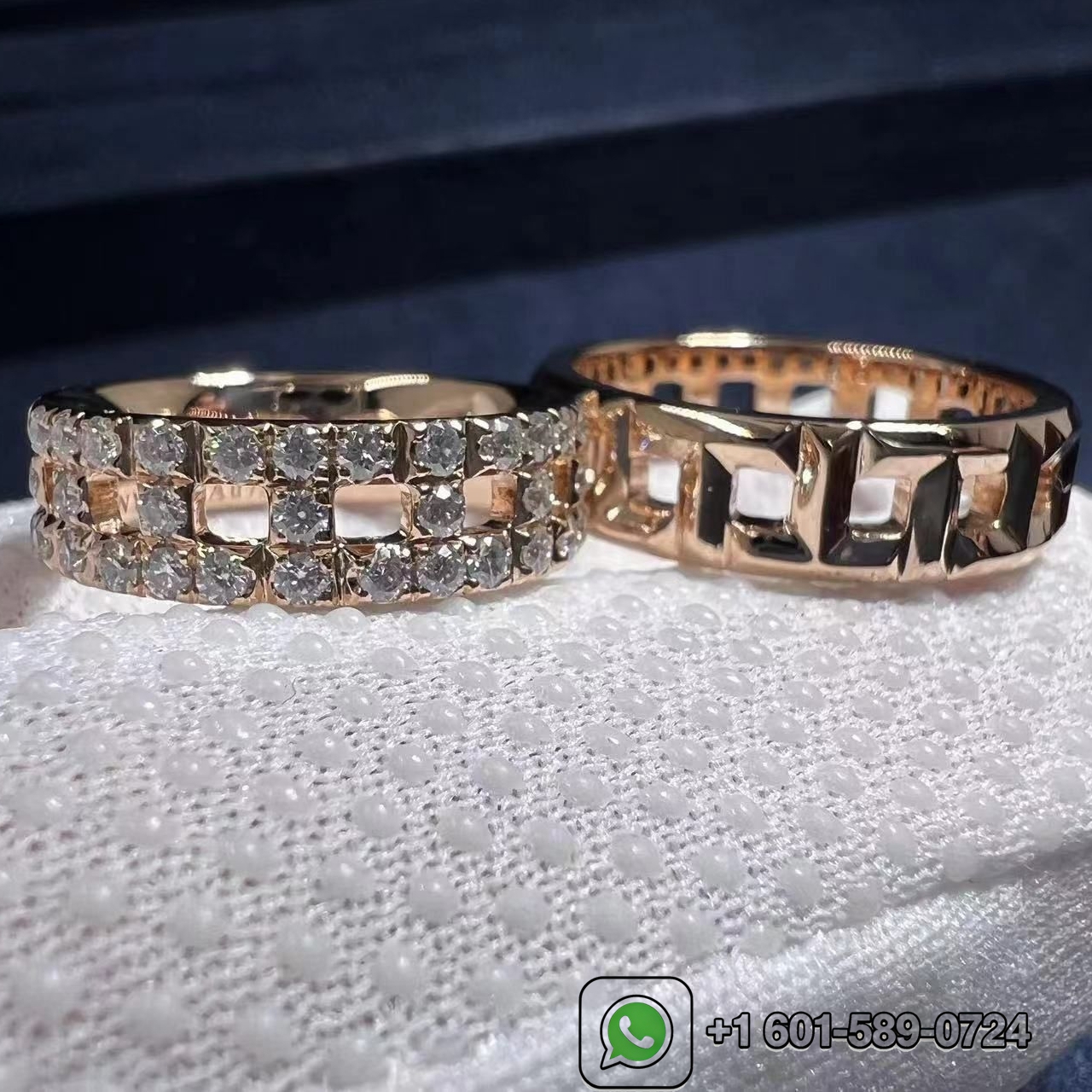 tiffany t true wide 18k rose gold diamond ring 4