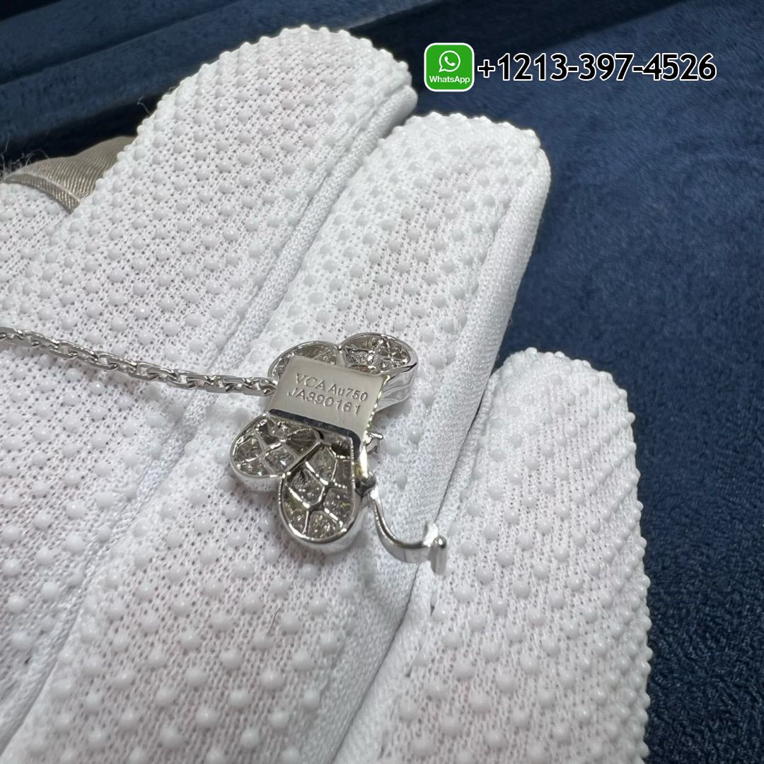 Van-Cleef-Arpels-18K-White-Gold-Pave-Diamond-Frivole-5-Flowers-Bracelet-VCARP6L700-10-2.jpg Custom Made Best Sellers Quality 1:1 Van Cleef & Arpels 18K White Gold Pave Diamond Frivole 5 Flowers Bracelet - High Quality 18k Gold and Diamond Luxury Distinctive Collection Designer Jewelry Customized Factory Price - Image 11