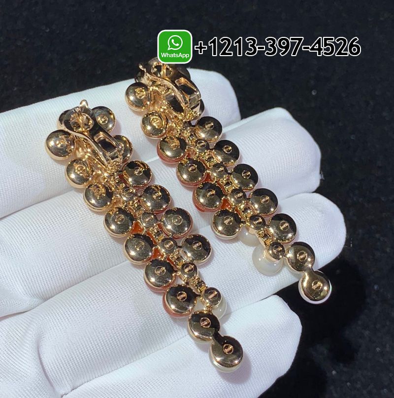 Van-Cleef-Arpels-18k-Rose-Gold-Mother-of-pearl-Carnelian-Diamonds-Bouton-dor-Earrings-VCARO77300-4.jpg Best Sellers 1:1 Quality Cheap Van Cleef & Arpels 18k Rose Gold Mother-of-pearl Carnelian Diamonds Bouton d’or Earrings - High Quality 18k Gold and Diamond Luxury Distinctive Collection Designer Jewelry Customized Factory Price - Image 5