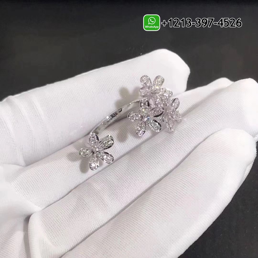 Van-Cleef-Arpels-18k-White-Gold-Diamond-Socrate-Between-The-Finger-Ring-VCARB14500-2.jpg Custom Made Best Quality 1:1 Van Cleef & Arpels 18k White Gold Diamond Socrate Between The Finger Ring - High Quality 18k Gold and Diamond Luxury Distinctive Collection Designer Jewelry Customized Factory Price - Image 3