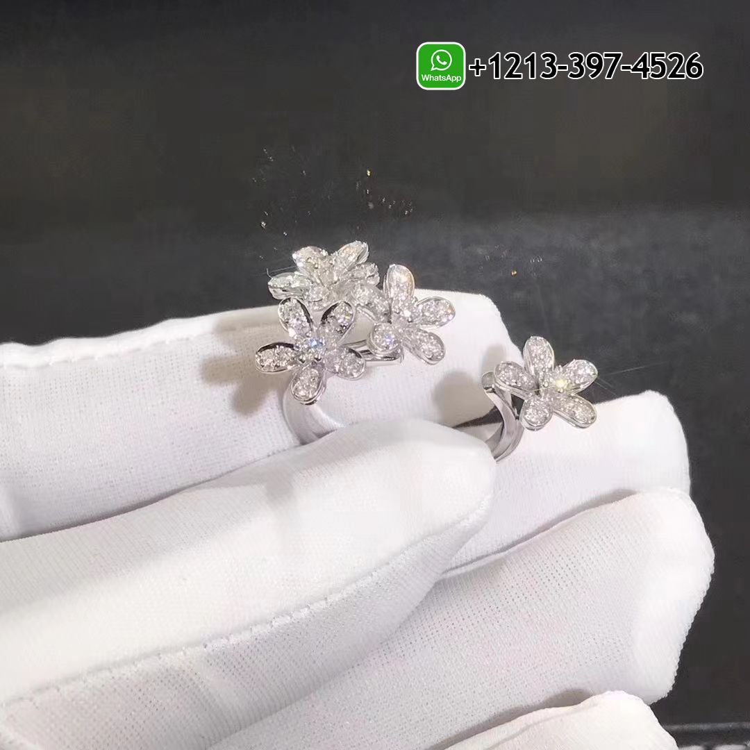 Van-Cleef-Arpels-18k-White-Gold-Diamond-Socrate-Between-The-Finger-Ring-VCARB14500-3.jpg Custom Made Best Quality 1:1 Van Cleef & Arpels 18k White Gold Diamond Socrate Between The Finger Ring - High Quality 18k Gold and Diamond Luxury Distinctive Collection Designer Jewelry Customized Factory Price - Image 4
