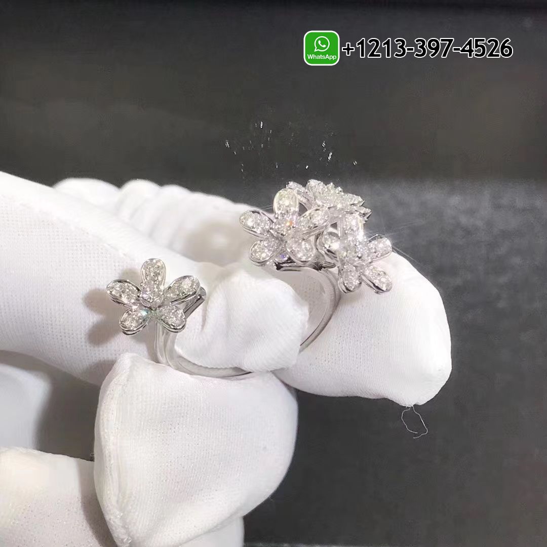 Van-Cleef-Arpels-18k-White-Gold-Diamond-Socrate-Between-The-Finger-Ring-VCARB14500-4.jpg Custom Made Best Quality 1:1 Van Cleef & Arpels 18k White Gold Diamond Socrate Between The Finger Ring - High Quality 18k Gold and Diamond Luxury Distinctive Collection Designer Jewelry Customized Factory Price - Image 5