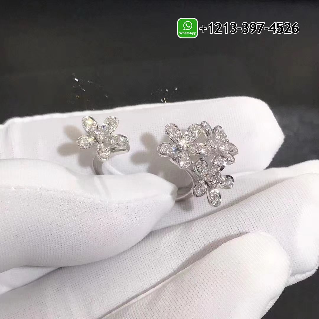 Van-Cleef-Arpels-18k-White-Gold-Diamond-Socrate-Between-The-Finger-Ring-VCARB14500.jpg Custom Made Best Quality 1:1 Van Cleef & Arpels 18k White Gold Diamond Socrate Between The Finger Ring - High Quality 18k Gold and Diamond Luxury Distinctive Collection Designer Jewelry Customized Factory Price