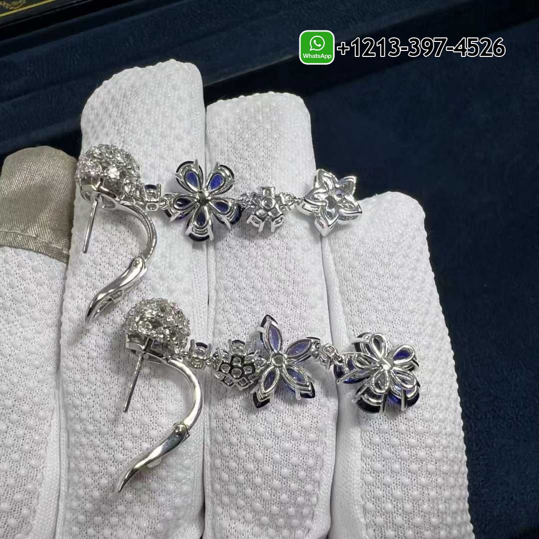 Van-Cleef-Arpels-Folie-des-Pres-Blue-Sapphire-Diamonds-18k-White-Gold-Earrings-VCARP05G00-9.jpg Custom Made Best Sellers Quality 1:1 Van Cleef & Arpels Folie des Pres Blue Sapphire Diamonds 18k White Gold Earrings - High Quality 18k Gold and Diamond Luxury Distinctive Collection Designer Jewelry Customized Factory Price - Image 10