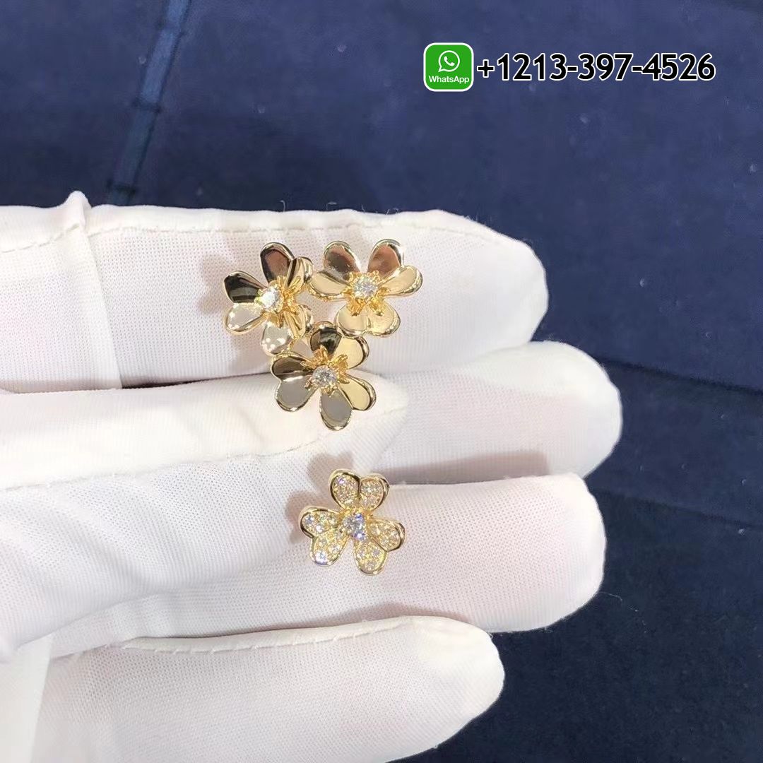 Van-Cleef-Arpels-Frivole-Between-The-Finger-18K-Yellow-Gold-Diamond-Flower-Ring-VCARP3W500-2.jpg Custom Made Best Quality 1:1 Van Cleef & Arpels Frivole Between The Finger 18K Yellow Gold Diamond Flower Ring - High Quality 18k Gold and Diamond Luxury Distinctive Collection Designer Jewelry Customized Factory Price - Image 3