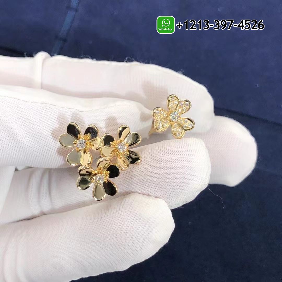 Van-Cleef-Arpels-Frivole-Between-The-Finger-18K-Yellow-Gold-Diamond-Flower-Ring-VCARP3W500-3.jpg Custom Made Best Quality 1:1 Van Cleef & Arpels Frivole Between The Finger 18K Yellow Gold Diamond Flower Ring - High Quality 18k Gold and Diamond Luxury Distinctive Collection Designer Jewelry Customized Factory Price - Image 4