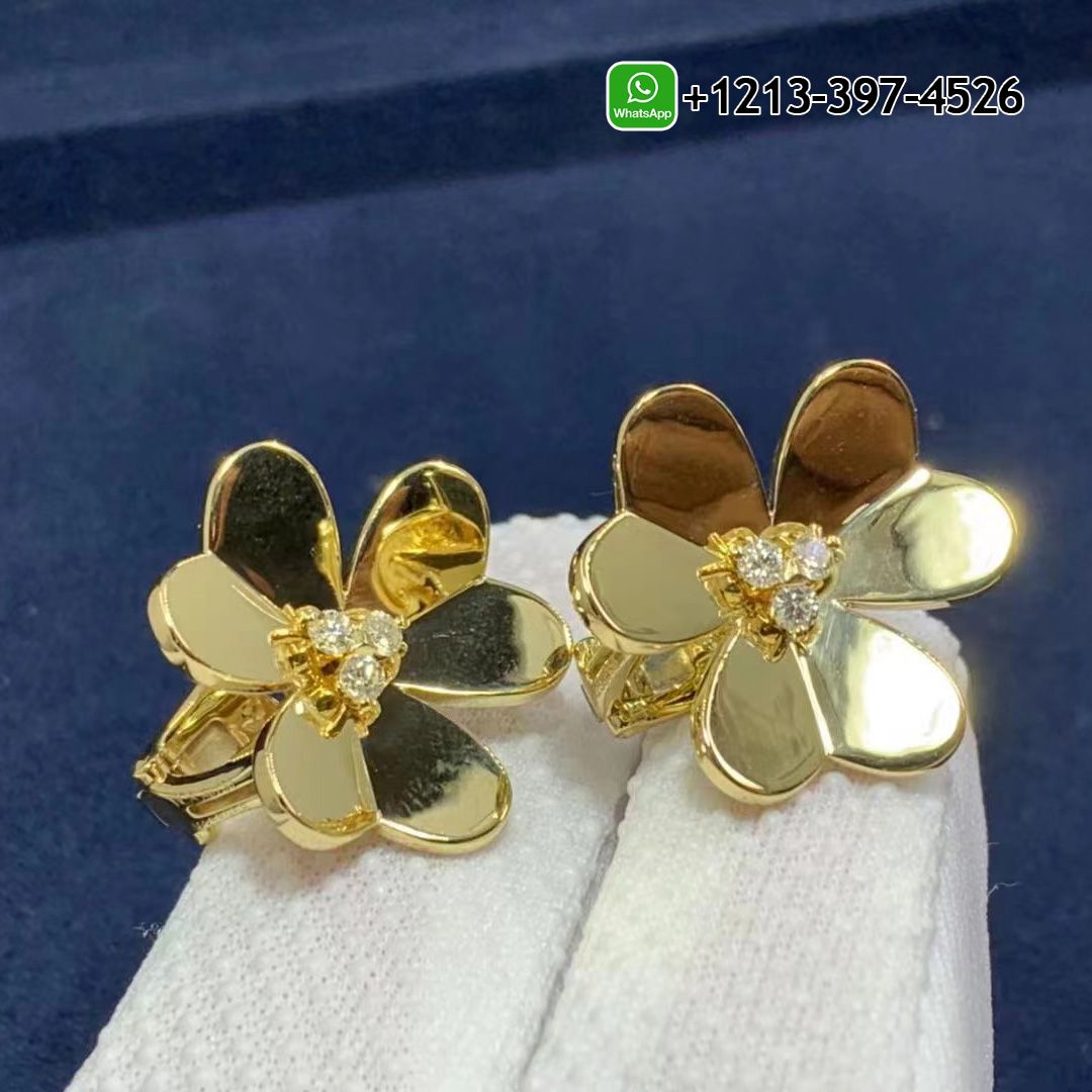 Van-Cleef-Arpels-Frivole-Large-Model-18k-Yellow-Gold-Diamonds-Earrings-VCARB65900-3.jpg Best Sellers 1:1 Quality Cheap Custom Made Van Cleef & Arpels Frivole Large Model 18k Yellow Gold Diamonds Earrings - High Quality 18k Gold and Diamond Luxury Distinctive Collection Designer Jewelry Customized Factory Price