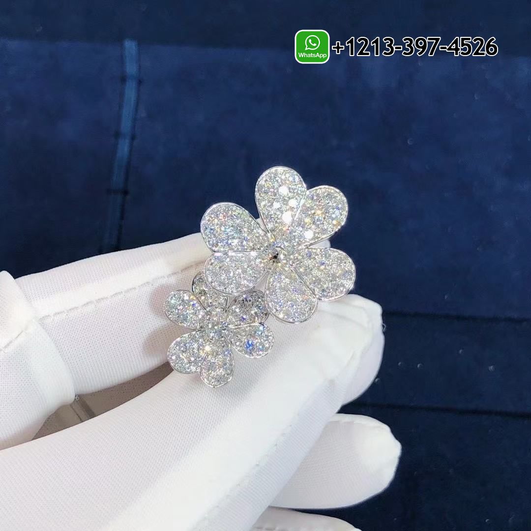 Van-Cleef-Arpels-Frivole-Pave-Diamond-18k-White-Gold-Between-The-Finger-Ring-VCARB67500-1.jpg Custom Made Best Sellers Quality 1:1 Van Cleef & Arpels Frivole Pave Diamond 18k White Gold Between The Finger Ring - High Quality 18k Gold and Diamond Luxury Distinctive Collection Designer Jewelry Customized Factory Price - Image 2