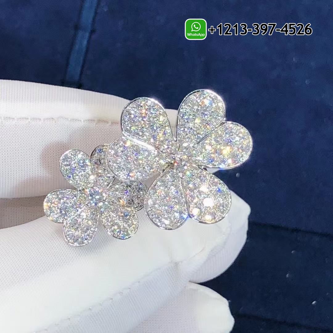 Van-Cleef-Arpels-Frivole-Pave-Diamond-18k-White-Gold-Between-The-Finger-Ring-VCARB67500-5.jpg Custom Made Best Sellers Quality 1:1 Van Cleef & Arpels Frivole Pave Diamond 18k White Gold Between The Finger Ring - High Quality 18k Gold and Diamond Luxury Distinctive Collection Designer Jewelry Customized Factory Price - Image 6