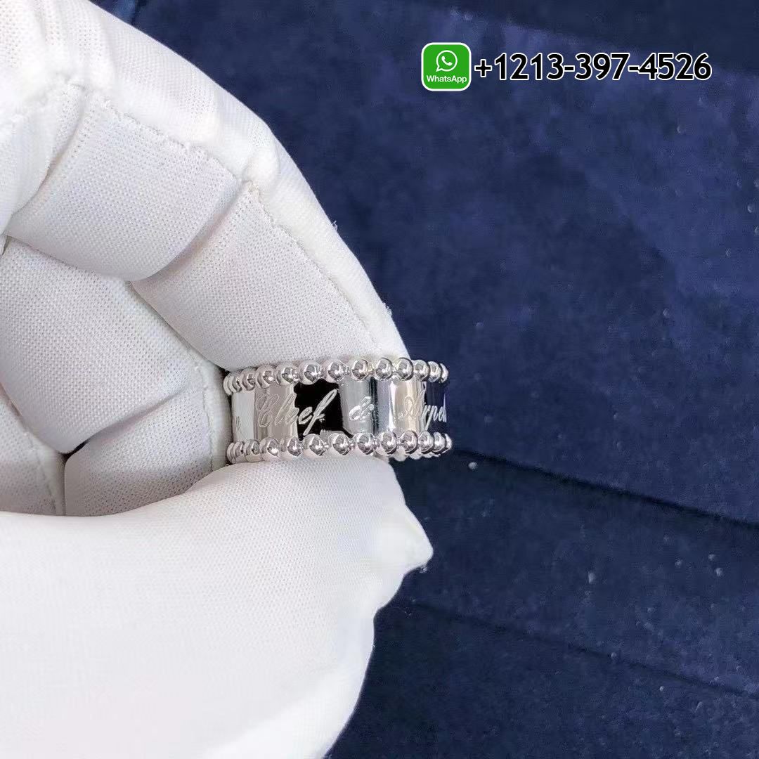 Van-Cleef-Arpels-Perlee-Signature-Pure-18k-White-Gold-Ring-VCARN32300-1.jpg Custom Made Best Sellers Quality 1:1 Van Cleef & Arpels Perlée Signature Pure 18k White Gold Ring - High Quality 18k Gold and Diamond Luxury Distinctive Collection Designer Jewelry Customized Factory Price - Image 2