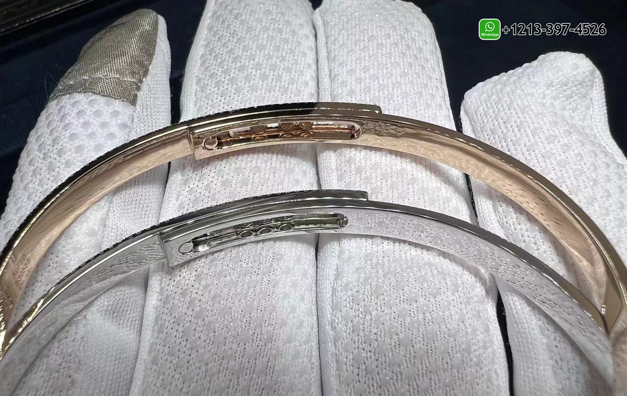 a0jfbha3ezq Custom Made Best Sellers Quality 1:1 Copy Messika Move Noa Pavé-set Diamond Bangle Bracelet - High Quality 18k Gold and Diamond Luxury Distinctive Collection Designer Jewelry Customized Factory Price - Image 5